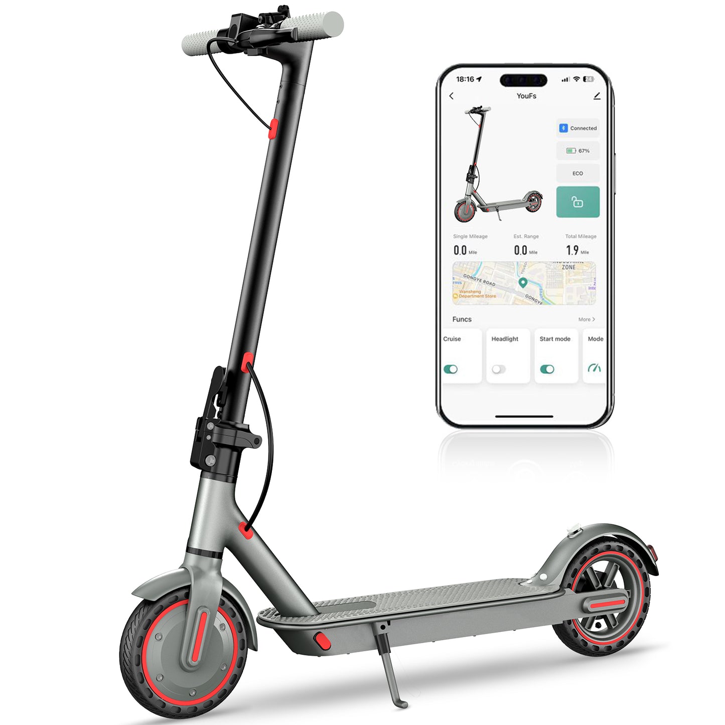 Trotineta electrica D8 PRO