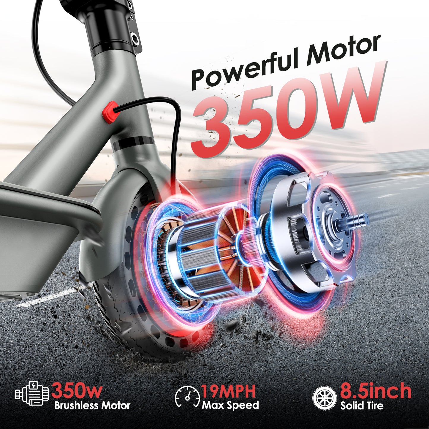 Trotineta electrica D8 PRO