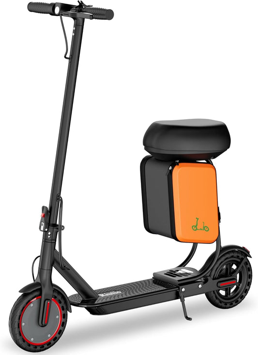 LADPED LP60XB Elektromos Roller Üléssel +  11L Táskával, 350W, 25 km/h, Összecsukható, IP65, Dupla Fék,