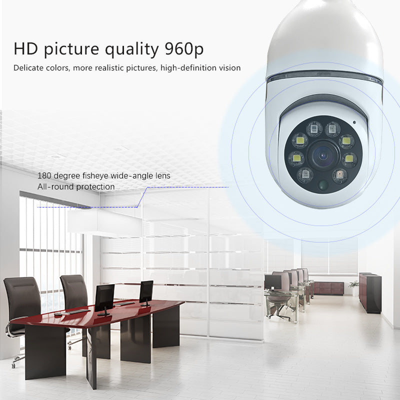 Jortan JT-8177 Smart Kültéri Biztonsági Kamera – 360° Pan-Tilt, Full HD, WiFi, Éjjellátás