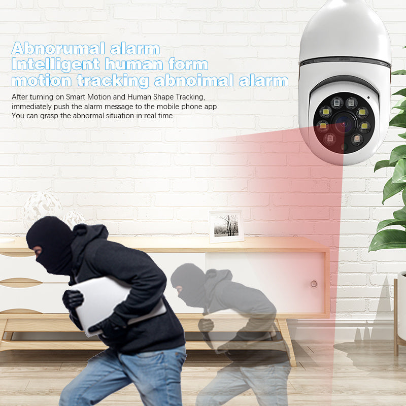Jortan JT-8177 Smart Kültéri Biztonsági Kamera – 360° Pan-Tilt, Full HD, WiFi, Éjjellátás