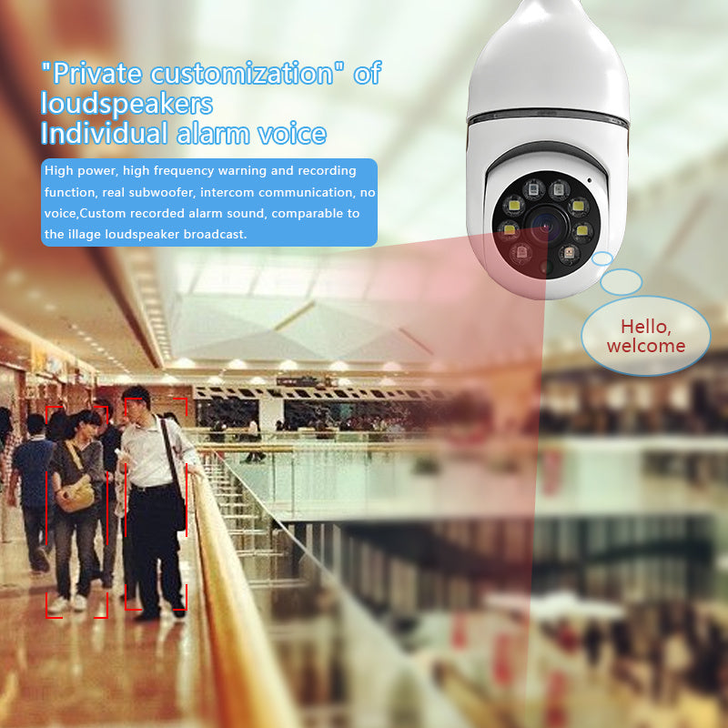 Jortan JT-8177 Smart Kültéri Biztonsági Kamera – 360° Pan-Tilt, Full HD, WiFi, Éjjellátás