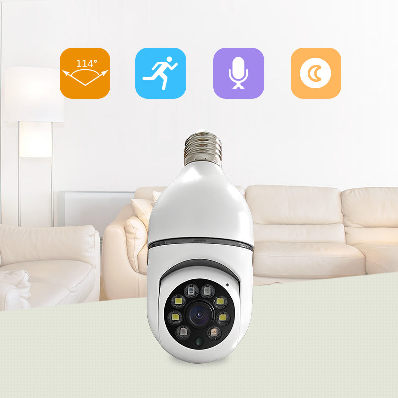 Jortan JT-8177 Smart Kültéri Biztonsági Kamera – 360° Pan-Tilt, Full HD, WiFi, Éjjellátás