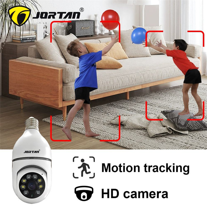 Jortan JT-8177 Smart Kültéri Biztonsági Kamera – 360° Pan-Tilt, Full HD, WiFi, Éjjellátás