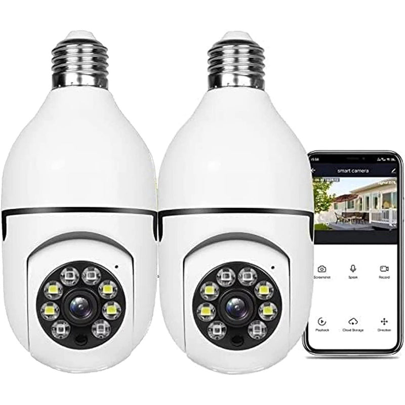 Jortan JT-8177 Smart Kültéri Biztonsági Kamera – 360° Pan-Tilt, Full HD, WiFi, Éjjellátás