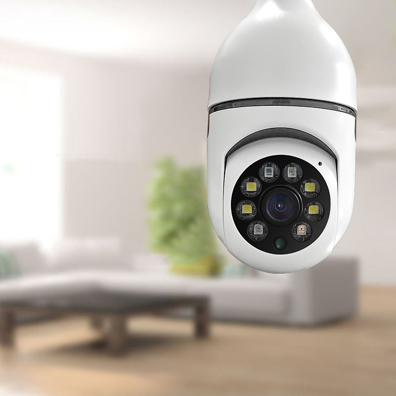 Jortan JT-8177 Smart Kültéri Biztonsági Kamera – 360° Pan-Tilt, Full HD, WiFi, Éjjellátás