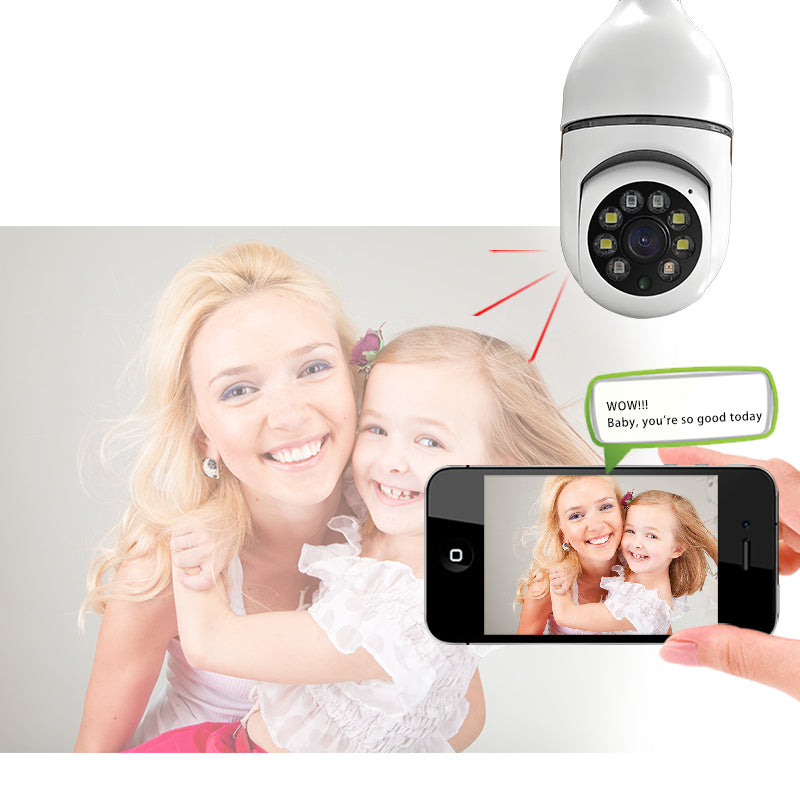 Jortan JT-8177 Smart Kültéri Biztonsági Kamera – 360° Pan-Tilt, Full HD, WiFi, Éjjellátás