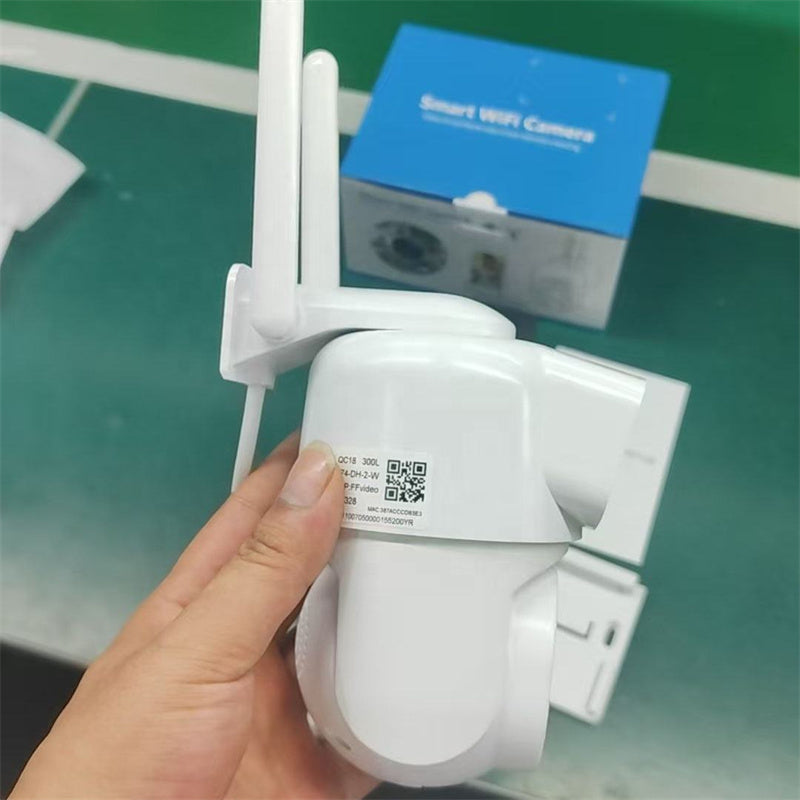 AOVO 2K Dual-Lens WiFi PTZ kamera – 3.6+6 mm duál lencse, emberkövetés, IP66