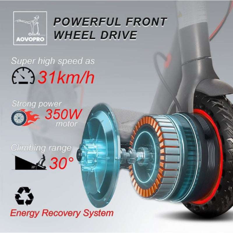 AOVO M365 GO, Elektromos Roller