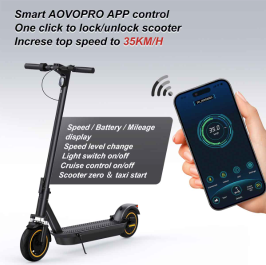 AOVO ESMAX Electric Scooter
