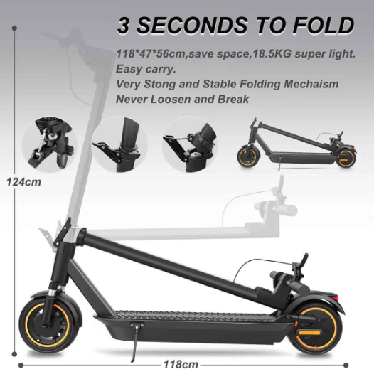 AOVO ESMAX Electric Scooter