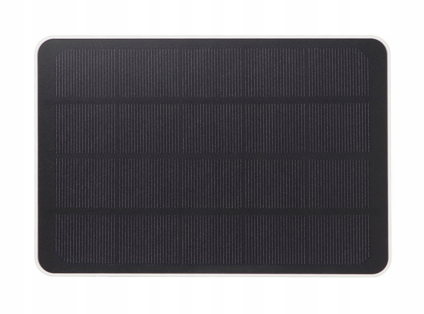 5W Hordozható Napelem Panel – USB-C csatlakozóval, térfigyelő kamerákhoz