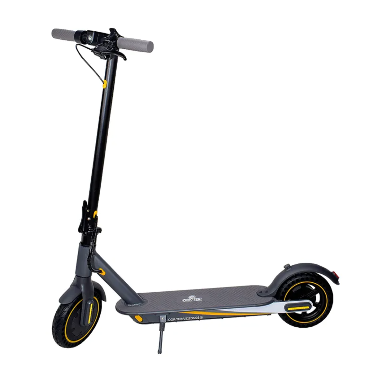 Trotineta electrica AOVO V8, distanta maxima 35km, viteza maxima 30km/h, motor 350W, baterie 10.4ah, pliabila, albastra