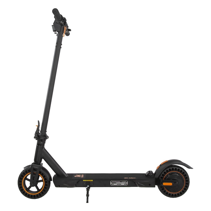 KuKirin S1 Max összecsukható elektromos robogó, 350 W-os motor, 36 V, 10,4 Ah, 39 km hatótáv, 8 hüvelykes gumik, IP54, LED kijelző