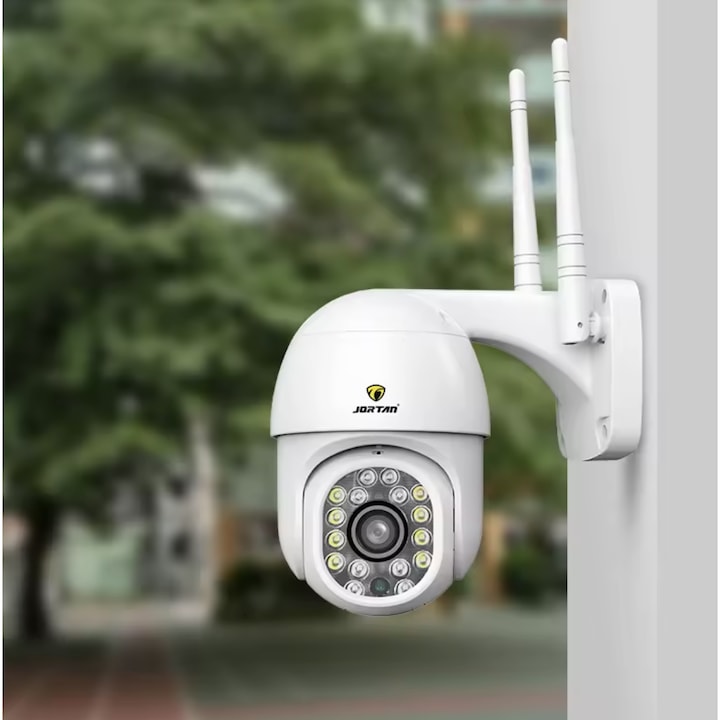 AOVO IP Tér Megfigyelő Biztonsági Kamera Wi-Fi 1080p Full HD Vízálló, Mikrofonnal