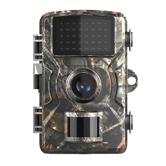 Vadász térfigyelő kamera kijelzővel, 16MPX, 940nm IR, IP66, zöld