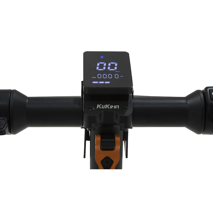 KuKirin S1 Max összecsukható elektromos robogó, 350 W-os motor, 36 V, 10,4 Ah, 39 km hatótáv, 8 hüvelykes gumik, IP54, LED kijelző