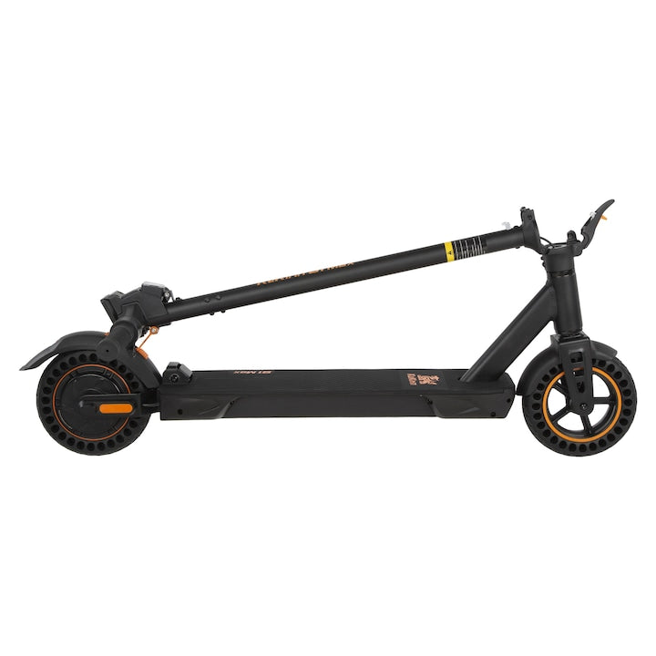 KuKirin S1 Max összecsukható elektromos robogó, 350 W-os motor, 36 V, 10,4 Ah, 39 km hatótáv, 8 hüvelykes gumik, IP54, LED kijelző