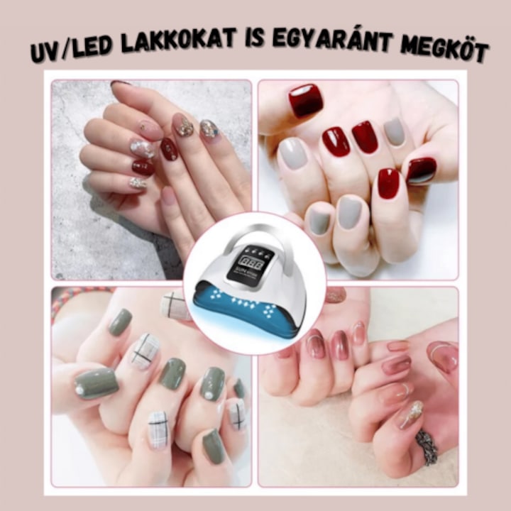 SUN X11 Max UV/LED műkörmös lámpa