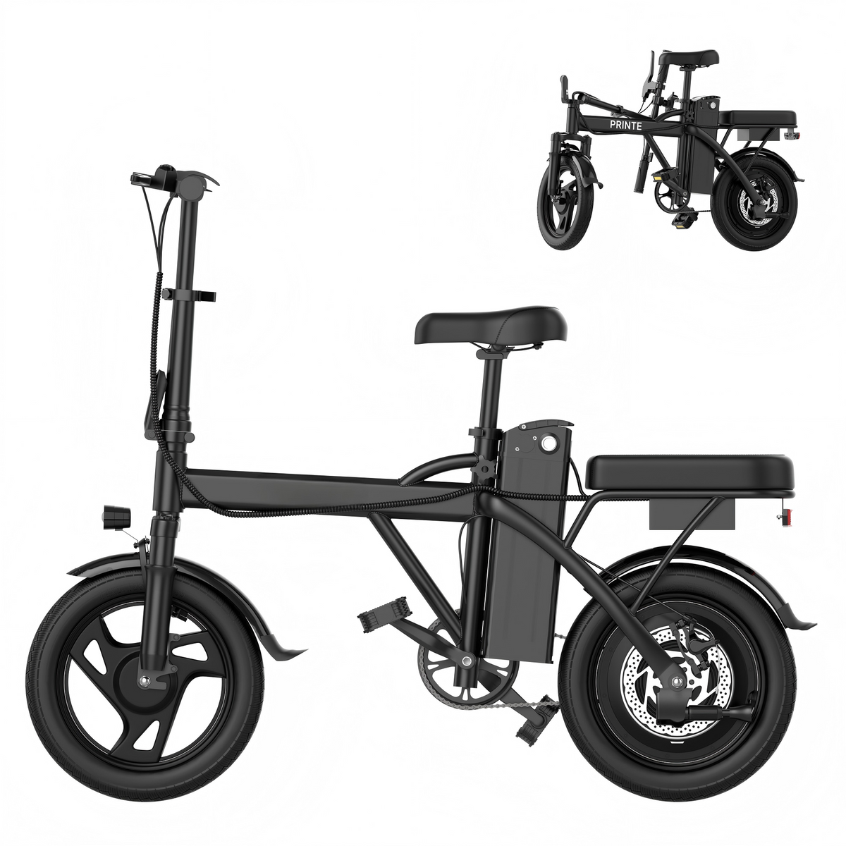 AOVOPRO VT14 PRO üléses elektromos roller oldalnézet