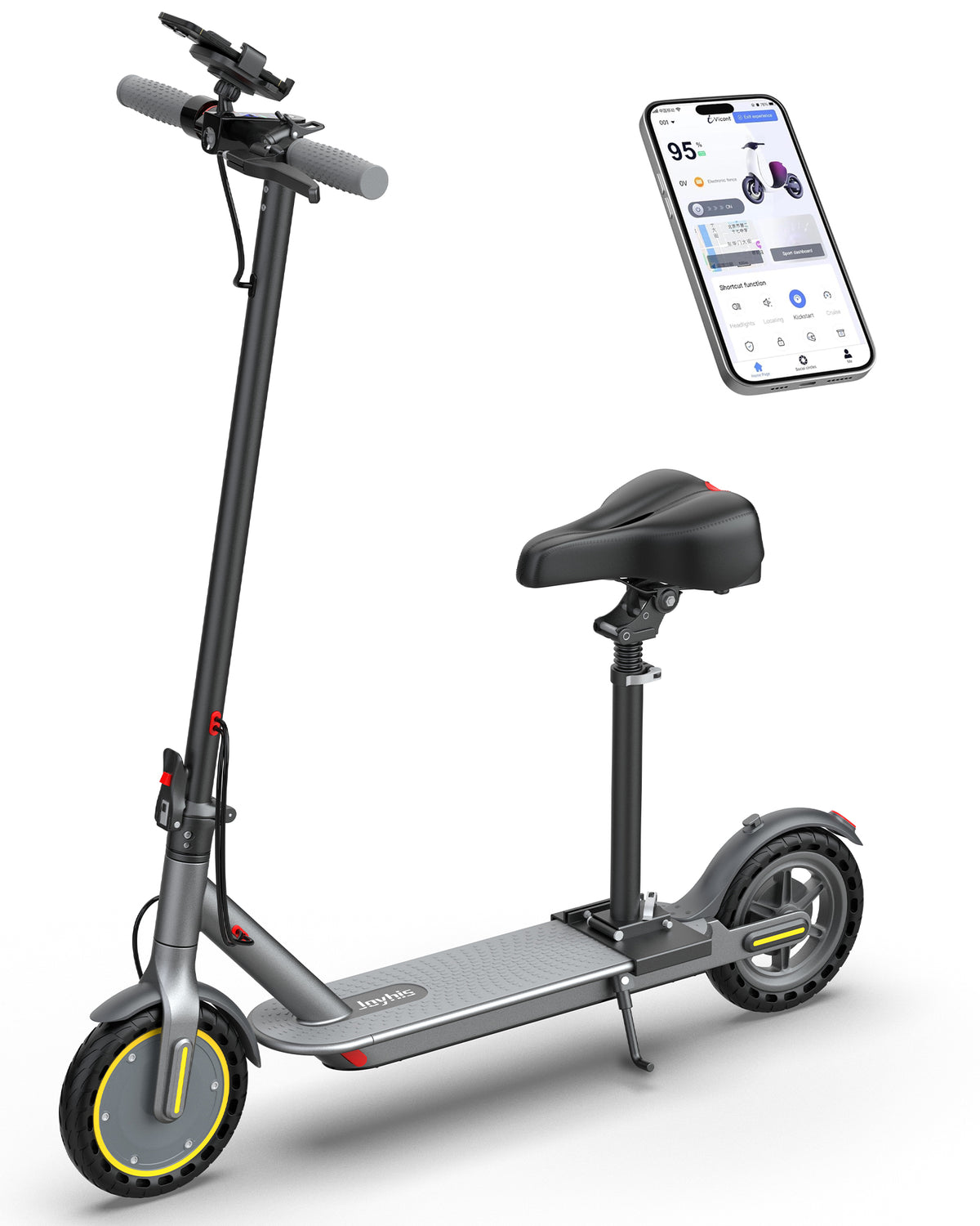 JOYHIS JS01 elektromos roller üléssel – 350W, 25 km/h