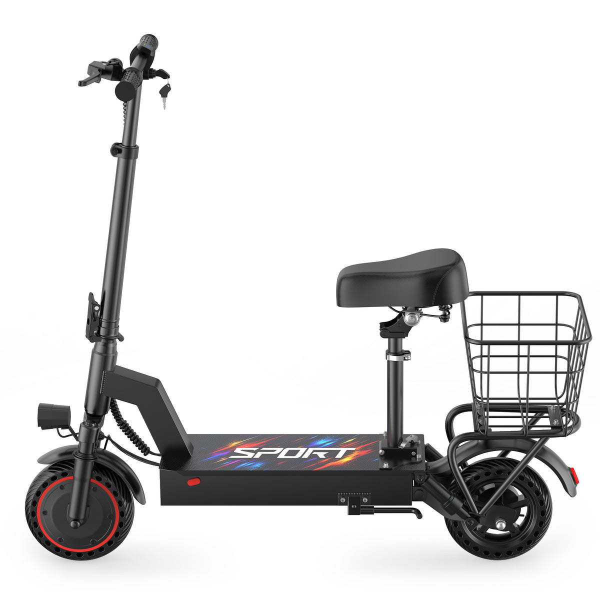 JOYHIS C10 elektromos roller üléssel és kosárral