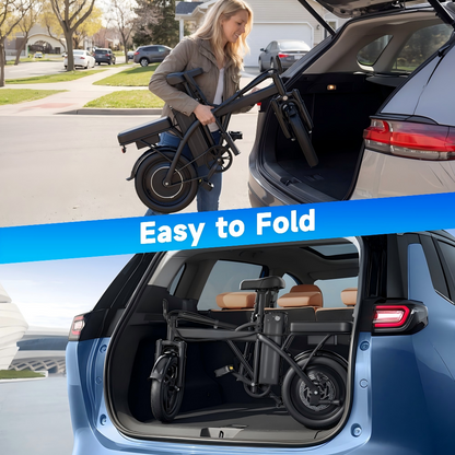 AOVOPRO VT14 PRO roller 14 colos felfújható kerekek