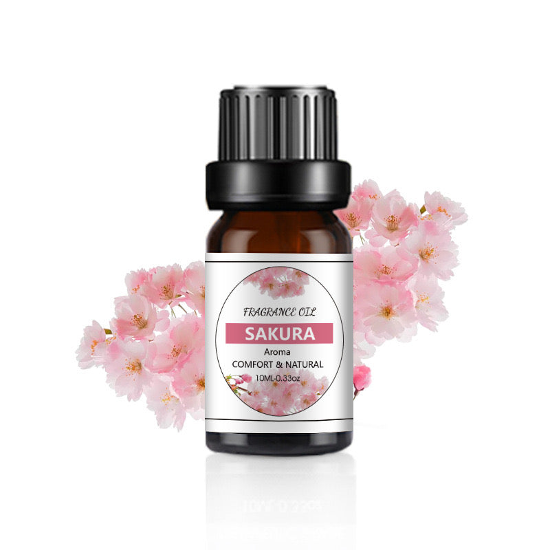 AOVO sakura aromaterápiás illóolaj, 10 ml
