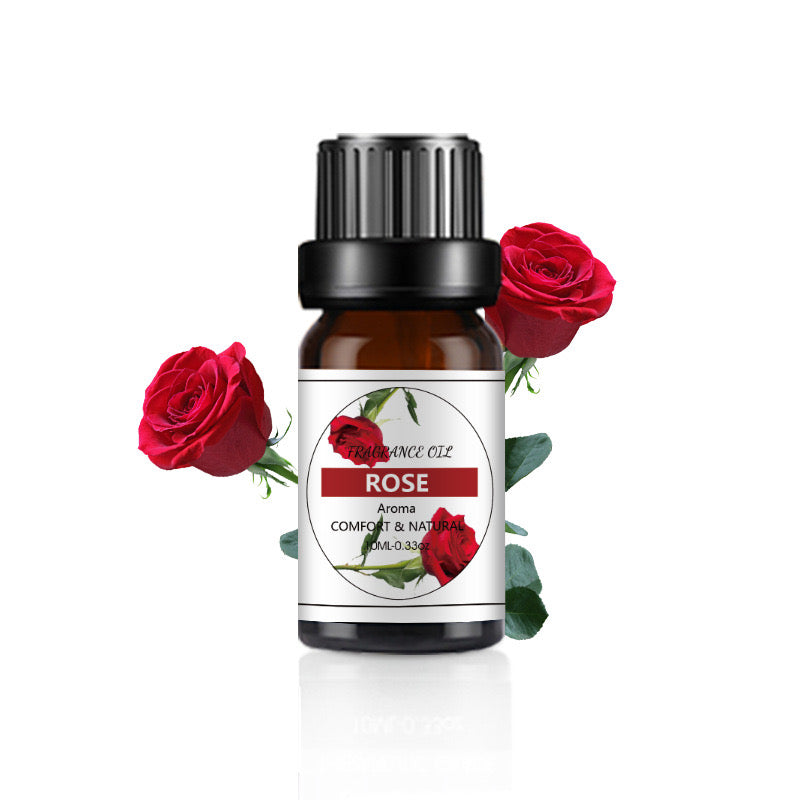 AOVO rózsa aromaterápiás illóolaj, 10 ml