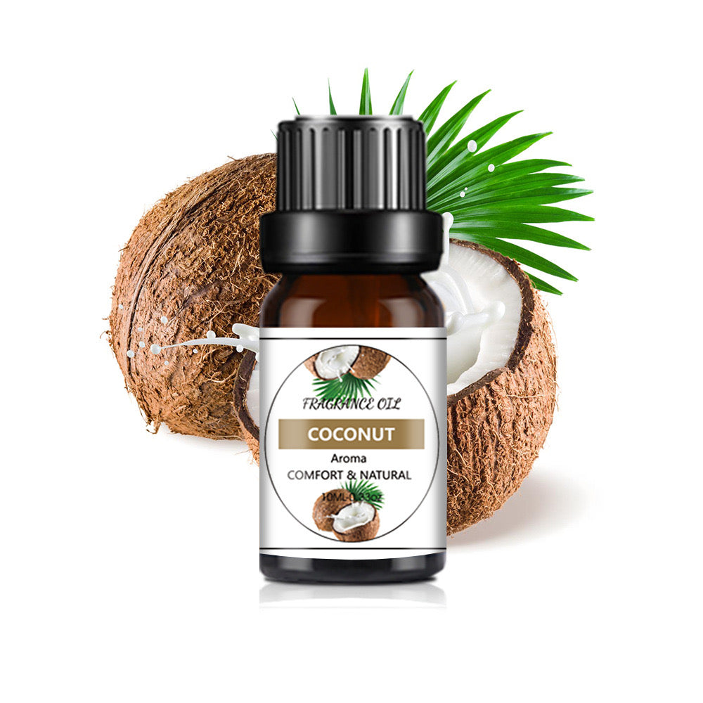 AOVO kókusz aromaterápiás illóolaj, 10 ml
