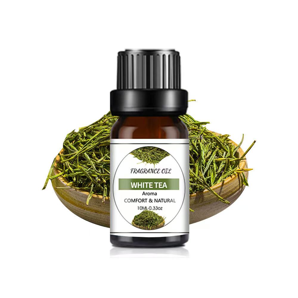 Fehér tea aromaterápiás illóolaj, 10 ml