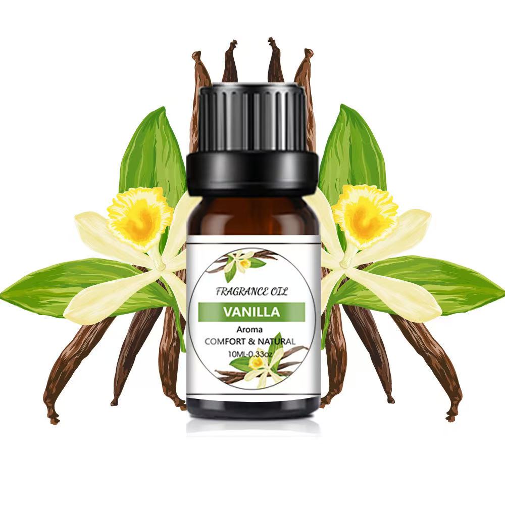 AOVO vanilla aromaterápiás illóolaj, 10 ml