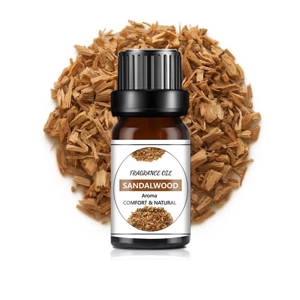 AOVO szantálfa aromaterápiás illóolaj, 10 ml
