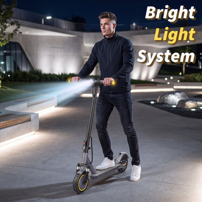 Riceel R70D elektromos roller LED világítással