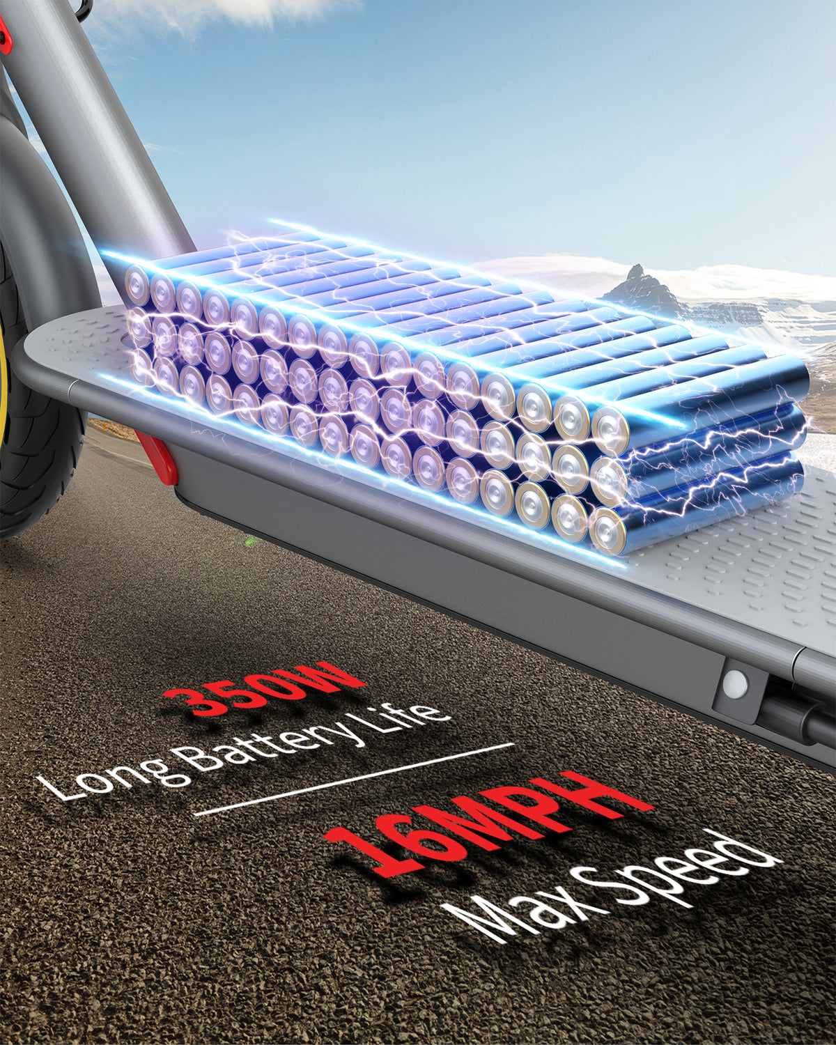 JOYHIS JS01 elektromos roller – levéhető ülés