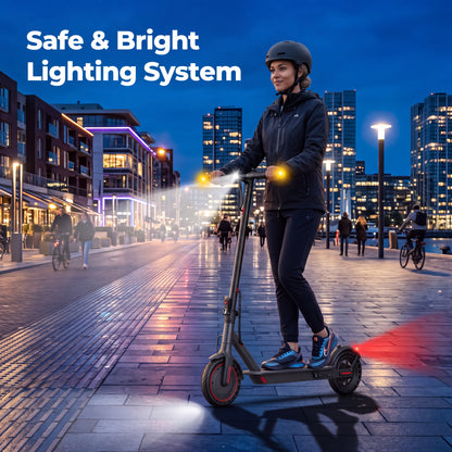 Riceel R50D elektromos roller LED világítással és irányjelzővel