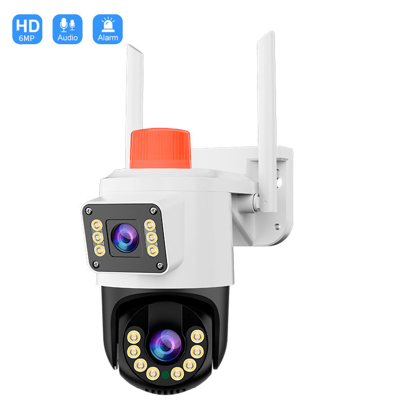 Jortan JT-9689 Dual WiFi Térfigyelő Kamera – 4MP, 360° PTZ
