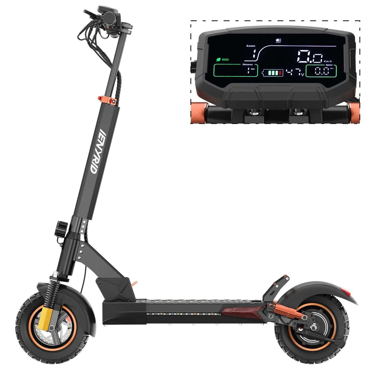AOVO M4 Pro S+ Max Elektromos Roller