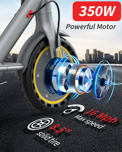 JOYHIS JS01 elektromos roller – kettős fékrendszer