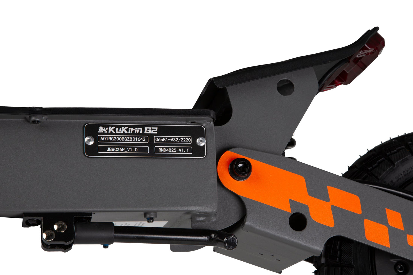 KuKirin G2 elektromos roller