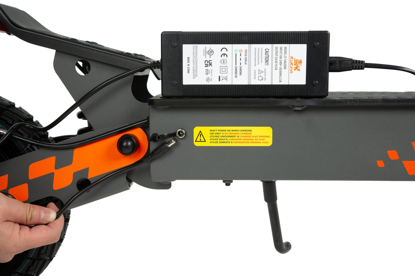 KuKirin G2 elektromos roller
