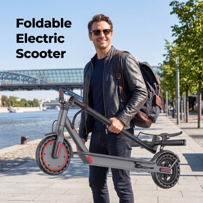 Riceel R50D elektromos roller – egy mozdulattal összecsukható