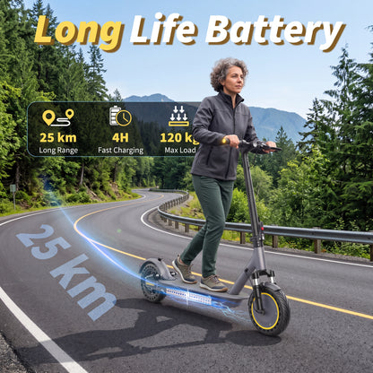 Riceel R70D elektromos roller – 36V 10,4Ah akkumulátor