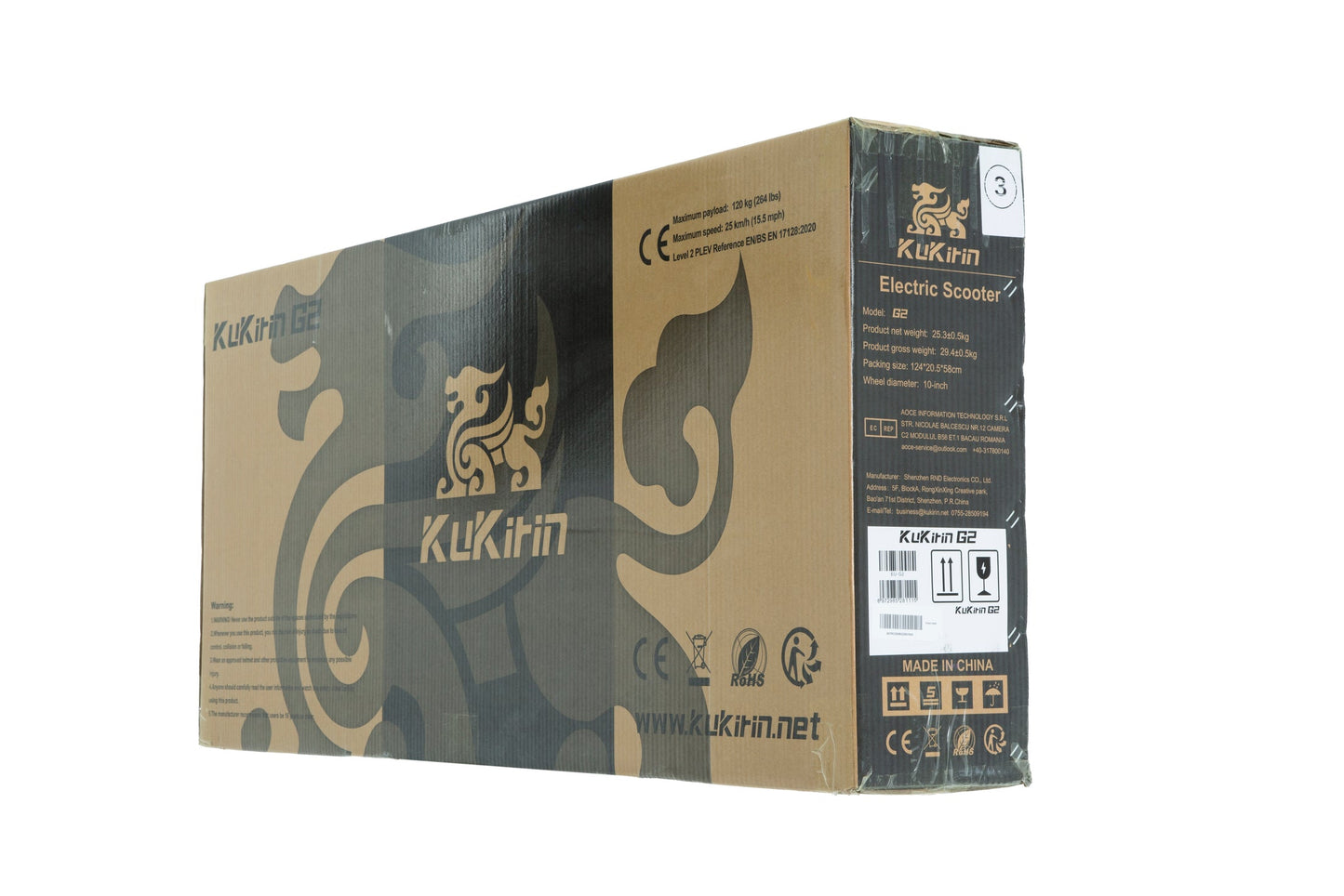KuKirin G2 elektromos roller