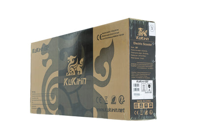 KuKirin G2 elektromos roller