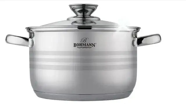 Bohmann BH-1512-MRB 12 részes Edénykészlet