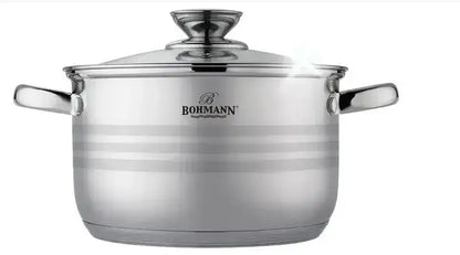 Bohmann BH-1512-MRB 12 részes Edénykészlet