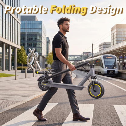 Riceel R70D elektromos roller – egy mozdulattal összecsukható