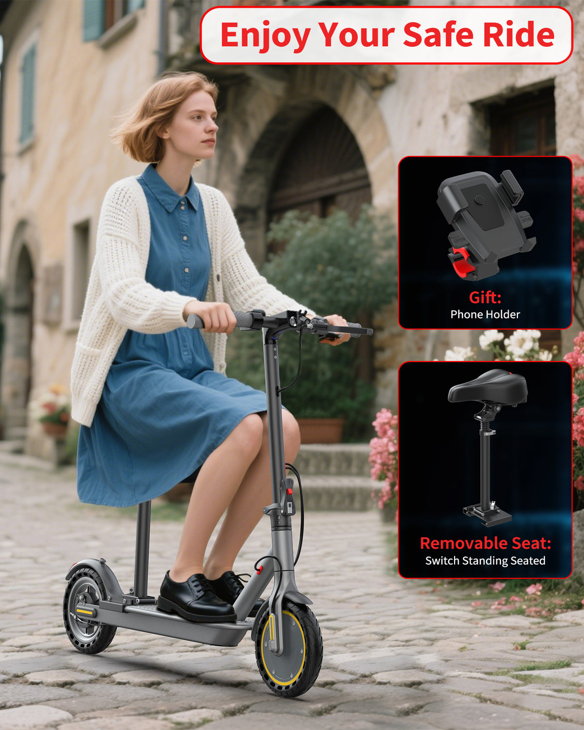 JOYHIS JS01 elektromos roller – műszaki adatok