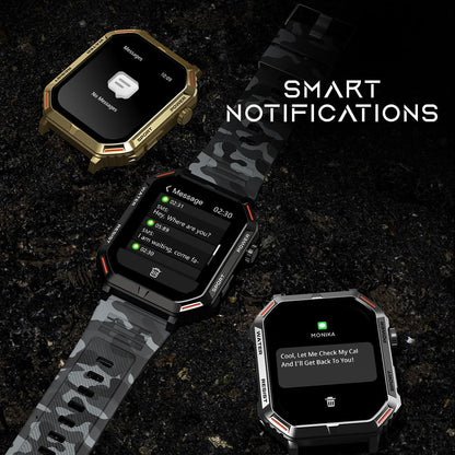 G106 Okosóra – 1,95” AMOLED kijelző, 800 nites fényerő, 123 sportmód, Bluetooth hívás, Always On funkció